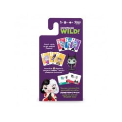 Jeu de cartes - Affrontement - Combinaison - Disney Classiques - Something Wild - Méchants Disney