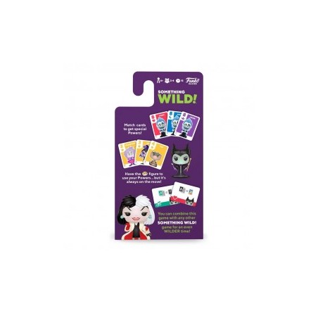 Jeu de cartes - Affrontement - Combinaison - Disney Classiques - Something Wild - Méchants Disney