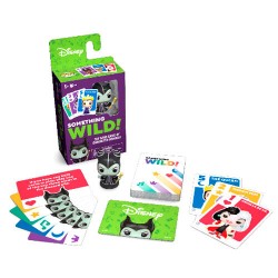 Jeu de cartes - Affrontement - Combinaison - Disney Classiques - Something Wild - Méchants Disney