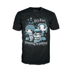 T-shirt - Harry Potter - Happy Christmas - S Unisexe 