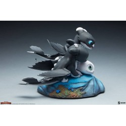 Figurine Statique - Dragon - Dart & Pouncer & Ruffrunner