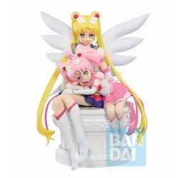 Figurine Statique - Ichibansho - Sailor Moon - Eternal Sailor Moon & Eternal Sailor Chibi Moon