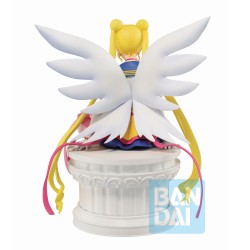 Statische Figur - Ichibansho - Sailor Moon - Eternal Sailor Moon & Eternal Sailor Chibi Moon