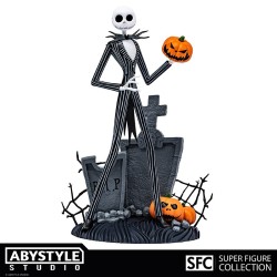 Figurine Statique - SFC - L'Étrange Noël de Mr. Jack - Jack Skellington