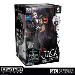 Figurine Statique - SFC - L'Étrange Noël de Mr. Jack - Jack Skellington