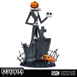 Figurine Statique - SFC - L'Étrange Noël de Mr. Jack - Jack Skellington