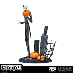 Figurine Statique - SFC - L'Étrange Noël de Mr. Jack - Jack Skellington