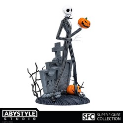 Figurine Statique - SFC - L'Étrange Noël de Mr. Jack - Jack Skellington