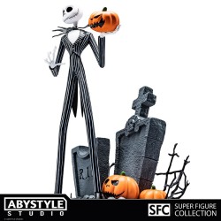 Figurine Statique - SFC - L'Étrange Noël de Mr. Jack - Jack Skellington