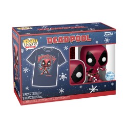POP - POP & Tee - Deadpool - POP exclusive + T-shirt - L 