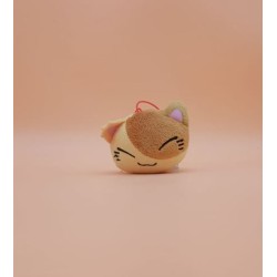 Peluche - Nemuneko - Beige & Brun