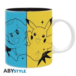 Mug - Subli - Pokemon - Starters Écarlate et Violet