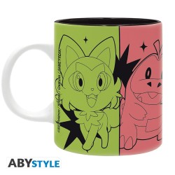 Mug - Subli - Pokemon - Starters Écarlate et Violet