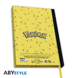 Notebook - Pokemon - Pikachu