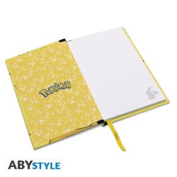 Notebook - Pokemon - Pikachu