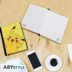 Notebook - Pokemon - Pikachu