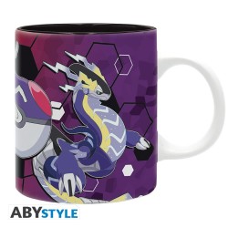 Mug - Subli - Pokemon - Légendaires Écarlate et Violet