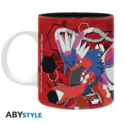 Mug - Subli - Pokemon - Légendaires Écarlate et Violet