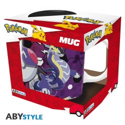 Mug - Subli - Pokemon - Légendaires Écarlate et Violet