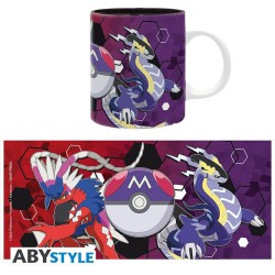 Mug - Subli - Pokemon - Légendaires Écarlate et Violet