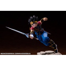 Static Figure - ArtFX - Dragon Quest - Dai