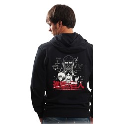 Sweatshirt - Attack on Titan - Unisexe 