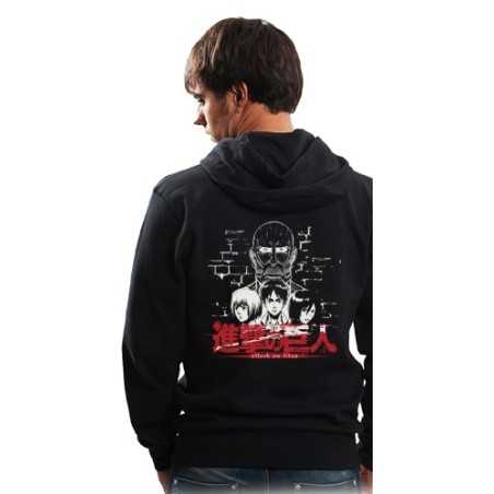 Sweat - L'attaque des Titans