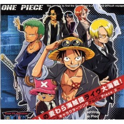 CD - One Piece - Character...