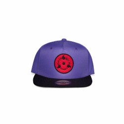 Mütze - Snap Back - Naruto - Sharingan - U Unisexe 