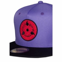 Cap - Snap Back - Naruto - Sharingan - U Unisexe 