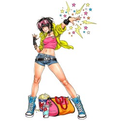 Figurine Statique - X-Men - Jubilee