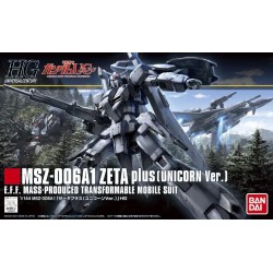 Model - High Grade - Gundam - MSZ-006A1 Zeta