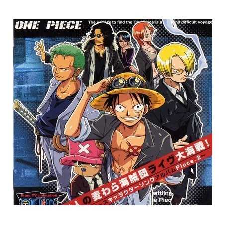 CD - One Piece - Character Song vol.2