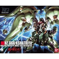 Modell - High Grade - Gundam - Kshatriya