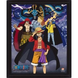 Frame - 3D - One Piece - Land of Wano