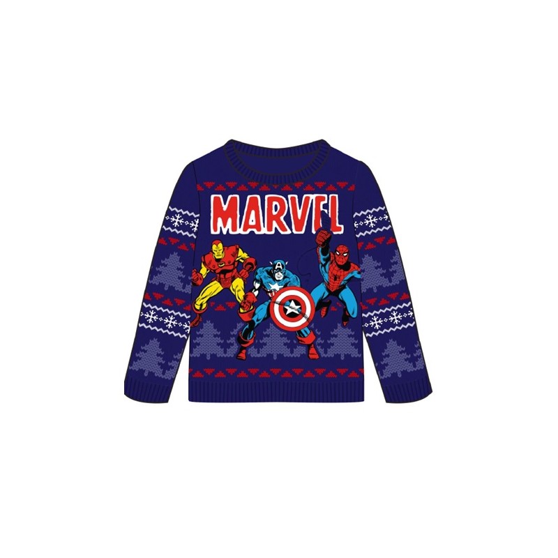 Sweater - Marvel - Avengers Assemble - 5 - 6 years - Unisexe 5 - 6