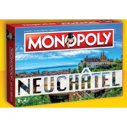 Monopoly - Gestion - Classique - Suisse - Neuchâtel