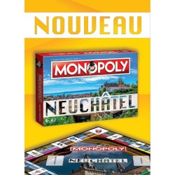 Monopoly - Gestion - Classique - Suisse - Neuchâtel