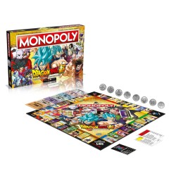 Monopoly - Gestion - Classique - Dragon Ball - Super