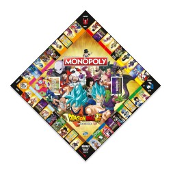 Monopoly - Gestion - Classique - Dragon Ball - Super