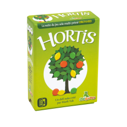 Jeu de plateau - Combinaison - Solo - Cartes - Hortis