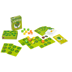 Board Game - Kombination - Solo - Cards - Hortis