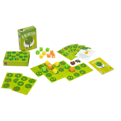 Jeu de plateau - Combinaison - Solo - Cartes - Hortis