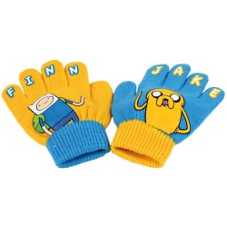 Schal & Handschuh - Adventure Time - Jack & Finn - Unisexe 