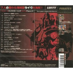 CD - One Piece - Character Song vol.2
