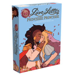 Card game - Party Game - Bluff - Love Letter : Princesse Princesse