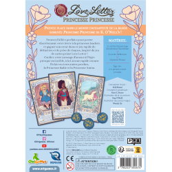 Card game - Party Game - Bluff - Love Letter : Princesse Princesse