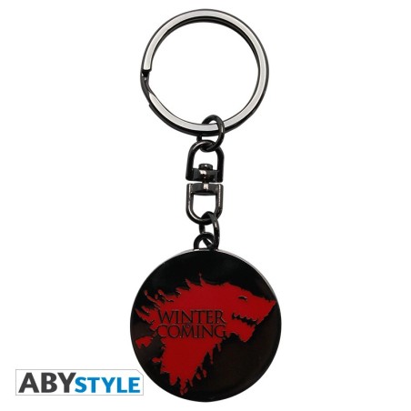 Keychain - Game of Thrones - Stark family