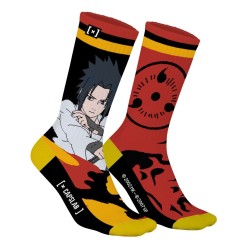 Socks - Naruto - Sasuke | Sharingan - 31/34 Unisexe 