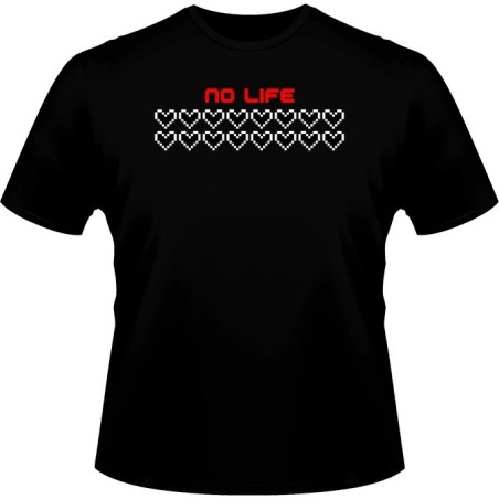 T-shirt - Parodie - No Life - M Homme 